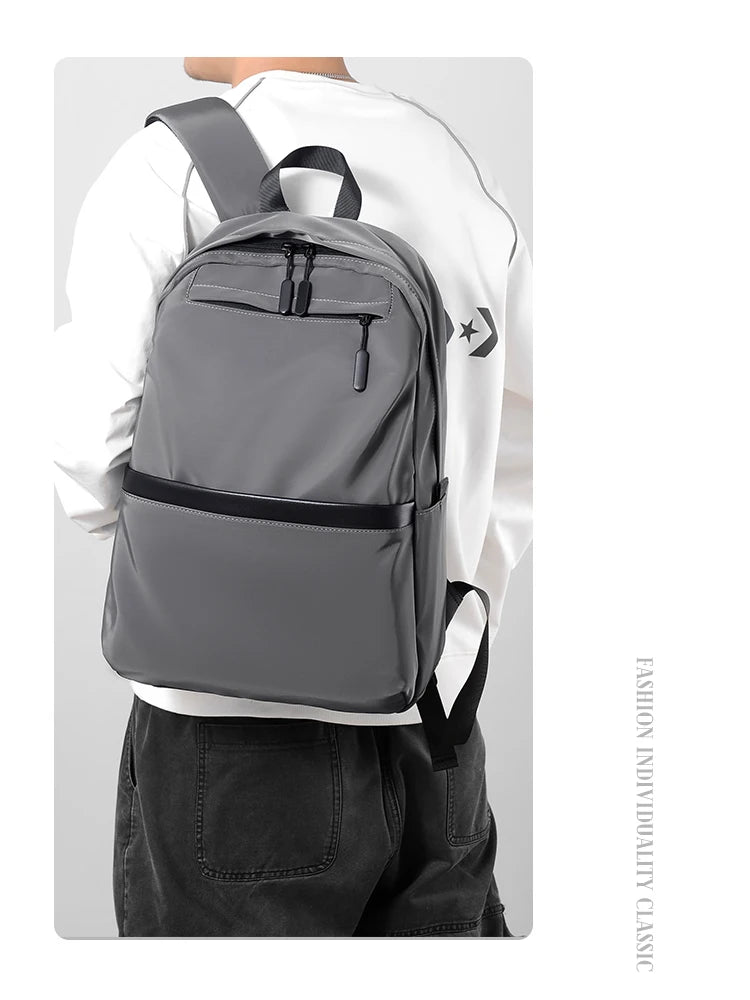 Backpack Men Business Backpack Laptop Bag Student Bag Travel Bag Backpack