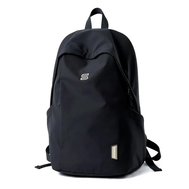 2024 Men's Backpack Lightweight 15.6inch Laptop Bag Casual 30L Waterproof Oxford Travel Backbag Teenage Outdoor Sport Bag