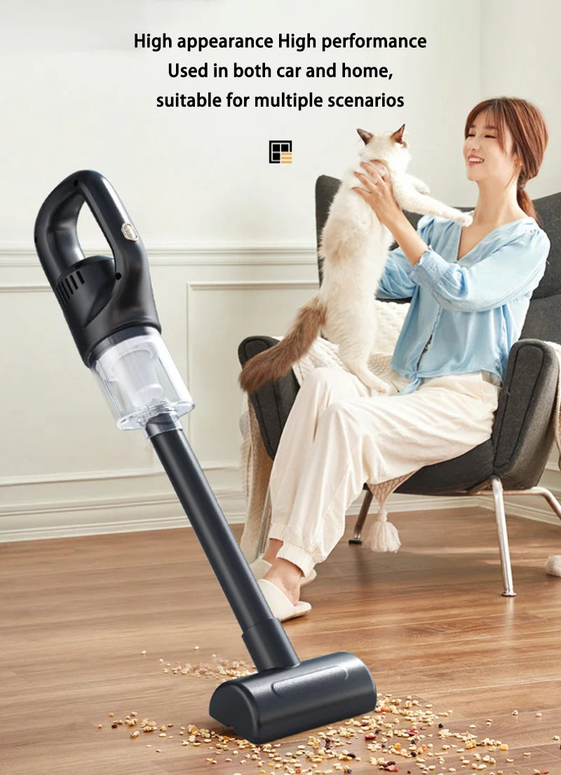 Xiaomi 9200000Pa Wireless Handheld Vacuum Cleaner Cordless Handheld Vacuum Chargeable Auto Strong Vacuum For Home Car Cleaner