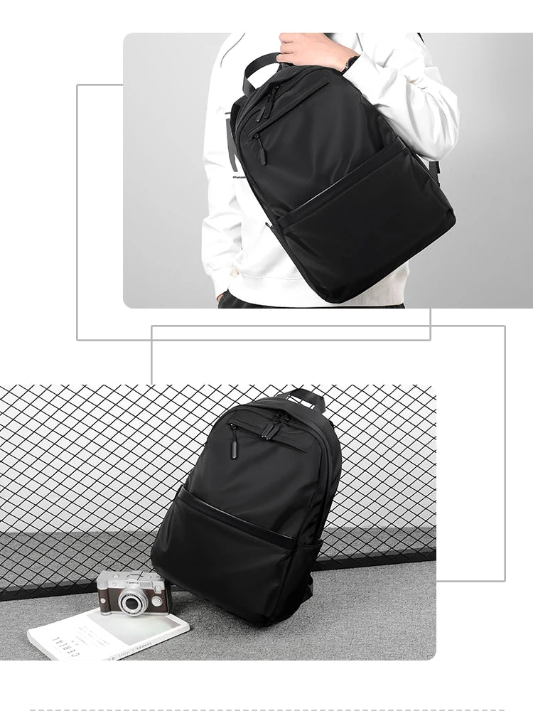 Backpack Men Business Backpack Laptop Bag Student Bag Travel Bag Backpack