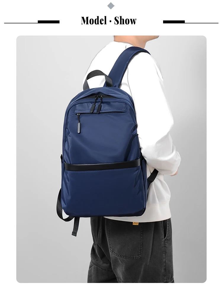 Backpack Men Business Backpack Laptop Bag Student Bag Travel Bag Backpack