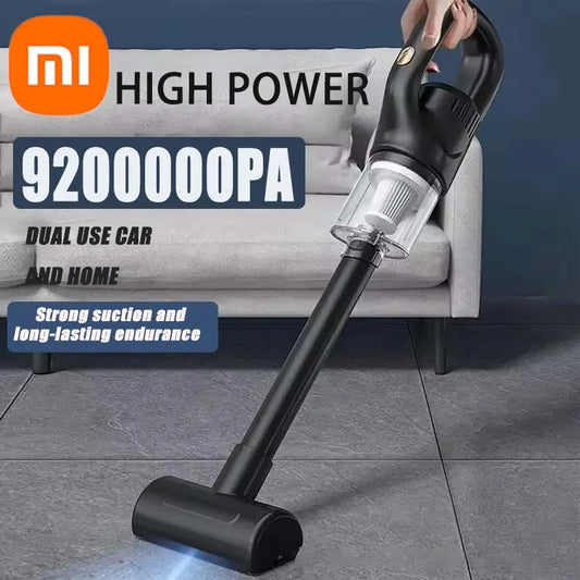 Xiaomi 9200000Pa Wireless Handheld Vacuum Cleaner Cordless Handheld Vacuum Chargeable Auto Strong Vacuum For Home Car Cleaner