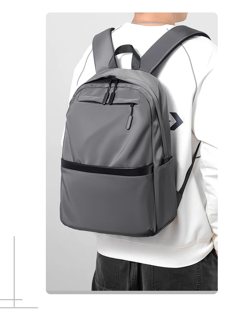 Backpack Men Business Backpack Laptop Bag Student Bag Travel Bag Backpack